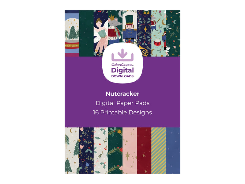 Violet Studios Nutcracker - Digital Paper Pad