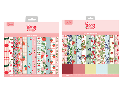 Berry Bliss Paper Pad Collection