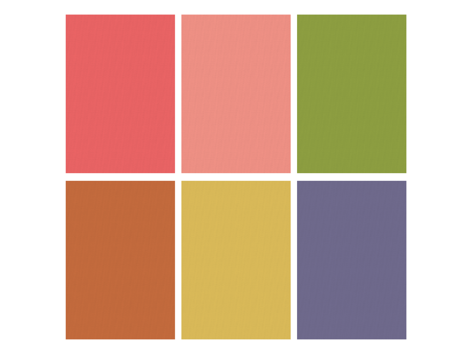 Nature's Garden Flora & Fauna Luxury Linen Card - 8.5"x11"