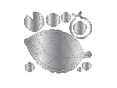 Nature's Garden Flora & Fauna Metal Die - Small Things