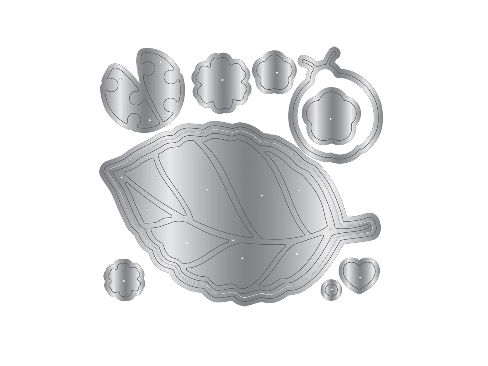 Nature's Garden Flora & Fauna Metal Die - Small Things