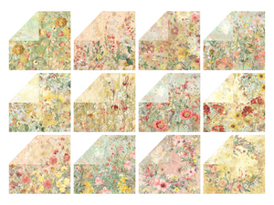 Nature's Garden Flora & Fauna - 6"x6" Paper Pad