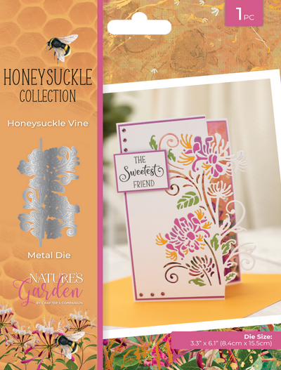 Honeysuckle Collection Metal Die - Honeysuckle Vine