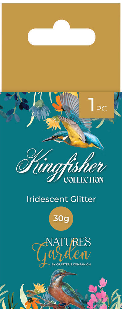 Natures Garden Kingfisher Collection – Iridescent Glitter (1 pot of 30g)