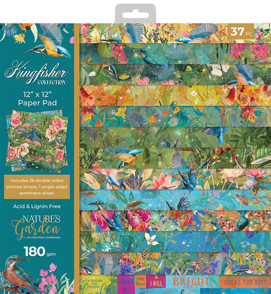 Paper House Double-Sided Paper Pad 12X12 24/Sheets-Nature