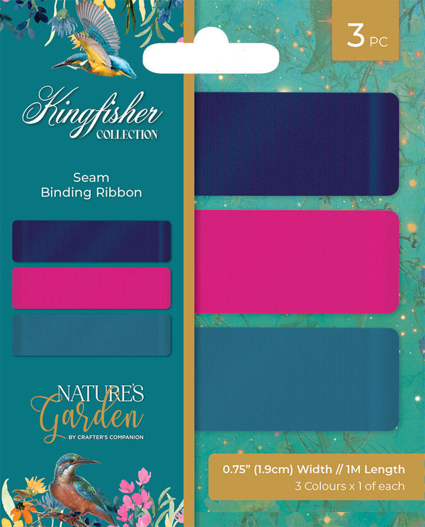 Nature's Garden Kingfisher Embellishment Collection