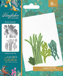 Nature's Garden - Kingfisher Collection - Stamp and Die - River Reeds