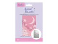Natures Garden Lunar Blooms 3D Embossing Folder - Lunar Blossoms