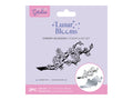 Natures Garden Lunar Blooms Stamp & Die - Cherry Blossom