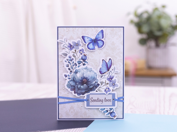 Nature's Garden - Midnight Floral - Ephemera Pack