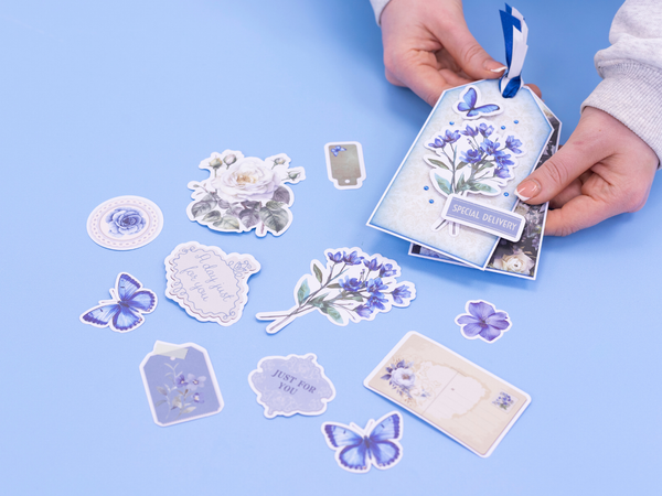 Nature's Garden - Midnight Floral - Ephemera Pack