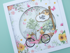 Nature's Garden Summer Garden - Summer Garden Paper Pad 12" x 12"