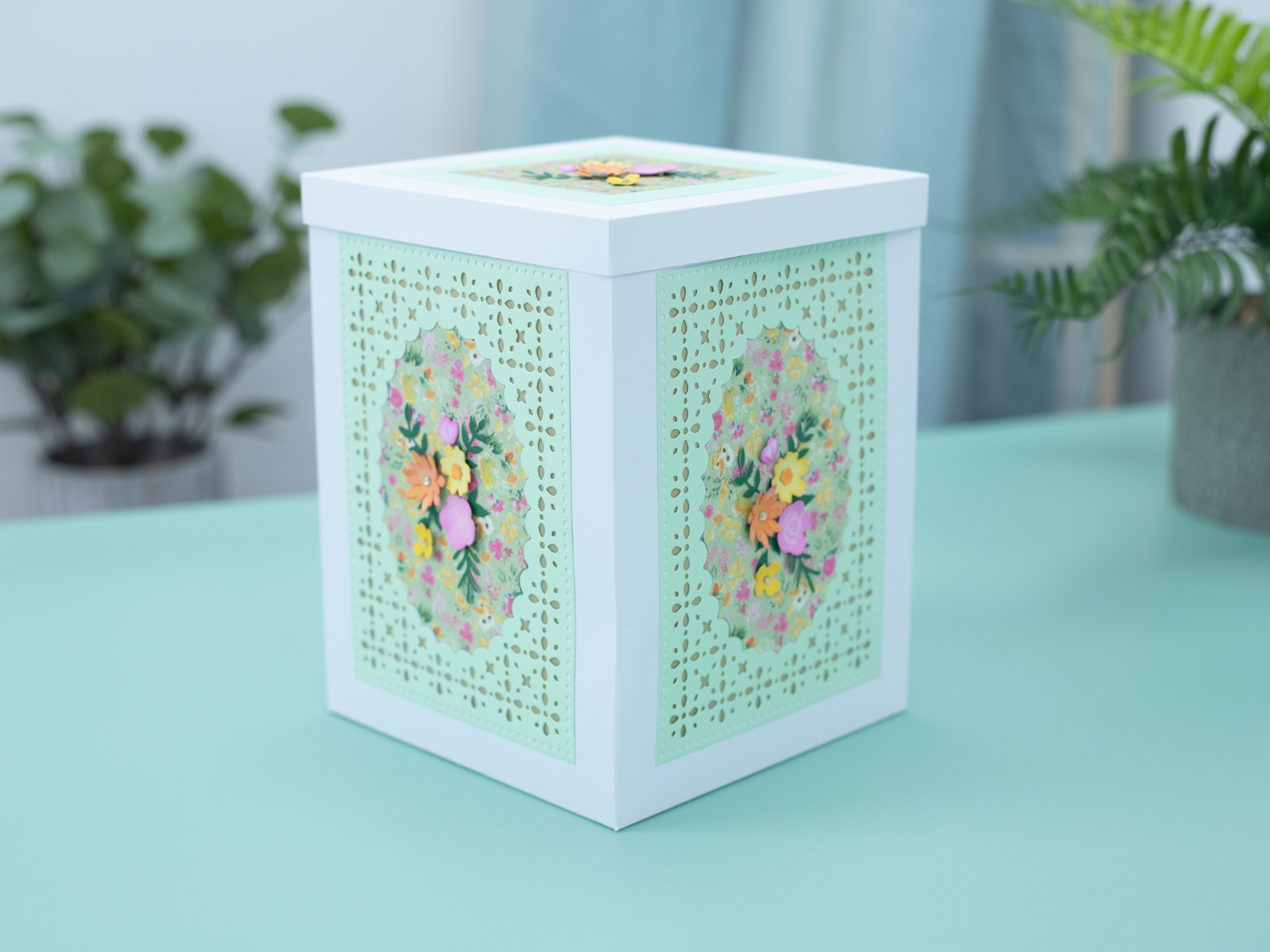 Nature's Garden Summer Garden - Summer Garden Paper Pad 12" x 12"