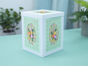 Nature's Garden Summer Garden - Summer Garden Paper Pad 12" x 12"