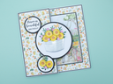 Nature's Garden Summer Garden - Summer Garden Paper Pad 12