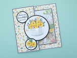 Nature's Garden Summer Garden - Summer Garden Paper Pad 12" x 12"