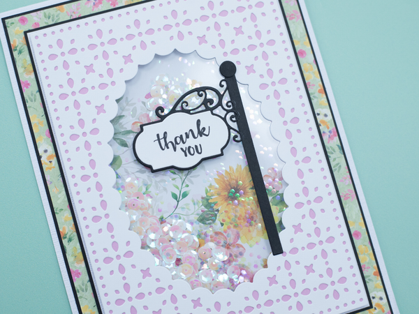Nature's Garden Summer Garden - Summer Garden Paper Pad 6