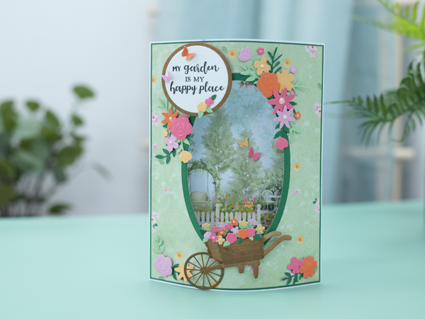 Nature's Garden Summer Garden - Summer Garden Paper Pad 6