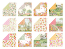 Nature's Garden Summer Garden - Summer Garden Paper Pad 6