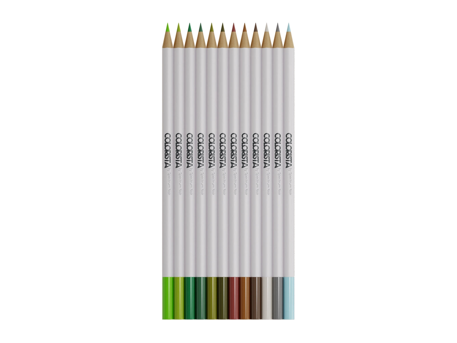 Colorista - Coloured Pencil - Natural Landscape 12pc
