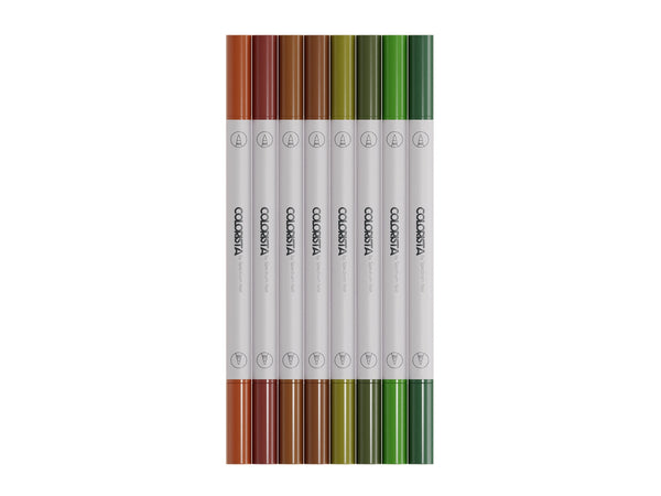Colorista - Art Marker - Natural Tones 8pc