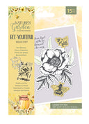 Nature's Garden Bee-Youtiful Collection Stamp & Die- Bee Blooms