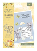 Nature's Garden Bee-Youtiful Collection Stamp & Die - Bee Hive