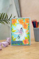 Nature's Garden Hummingbird 3D Embossing Folder – Heavenly Hummingbird