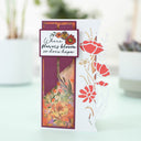 Natures Garden Wildflower Clear Acrylic Stamp - Stay Wild