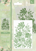 Natures Garden Wildflower Embossing Folder - Wonderful Wildflowers