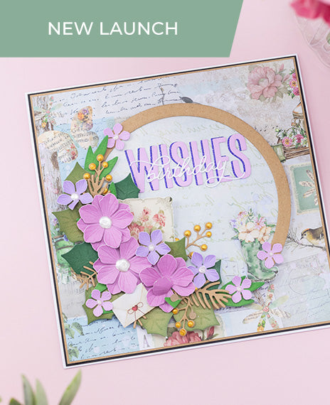 Garden Scrapbook Pad