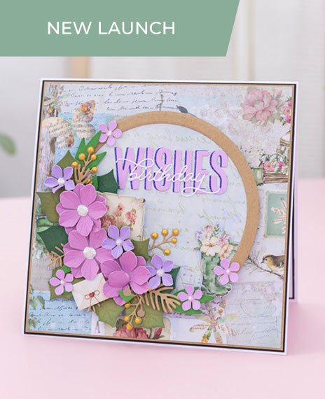 Garden Scrapbook Pad