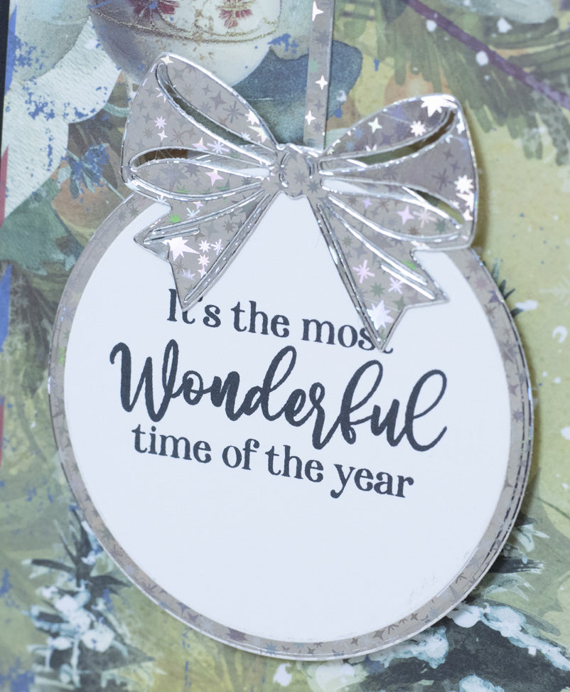 Christmas Sentiment Stamps