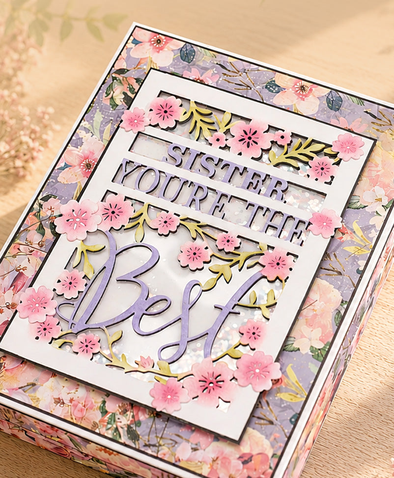 Interchangeable Sentiment Create-a-Card Die Sets