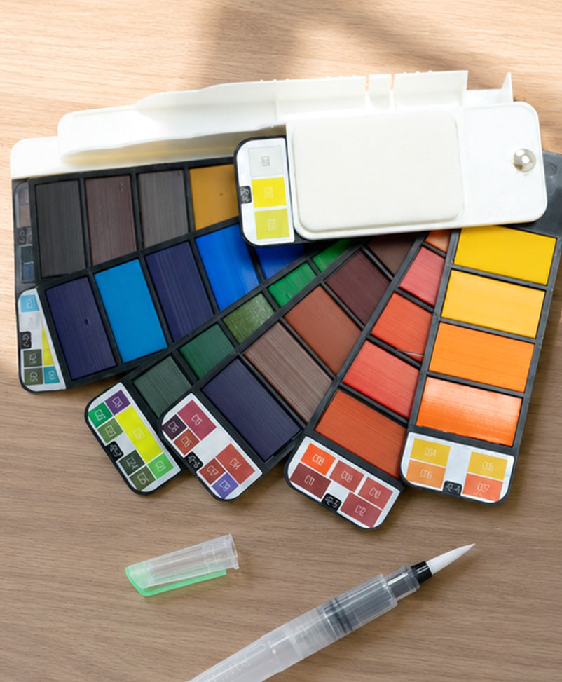 Flip Watercolour Palette