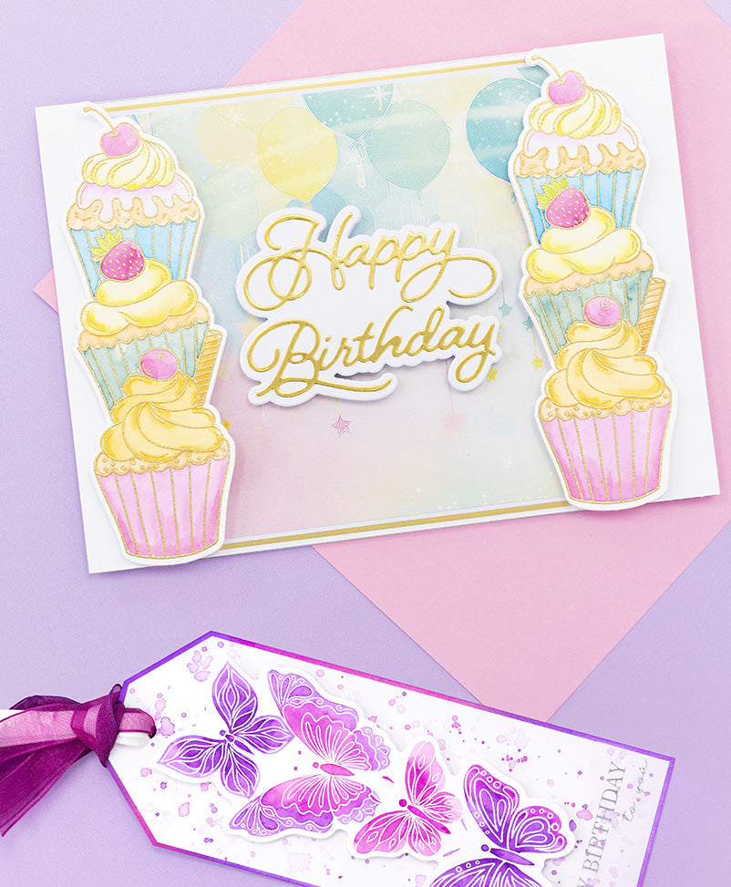 Vertical Edge Stamp & Dies