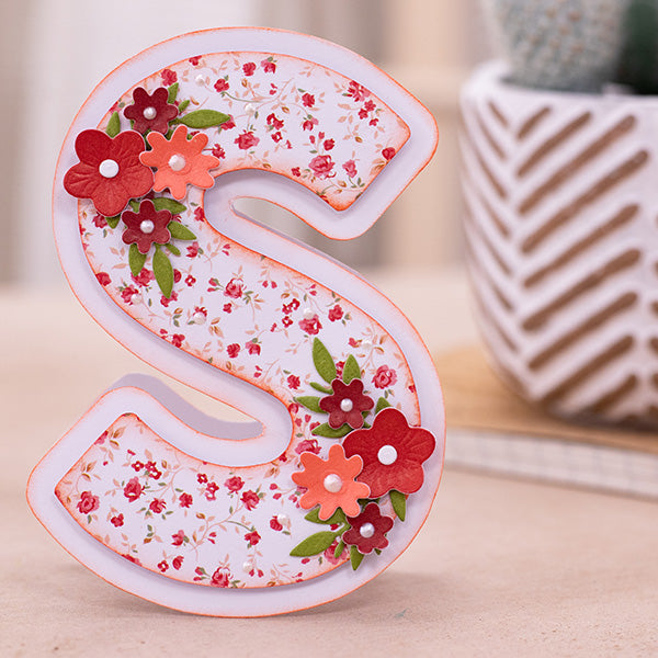 Large Alphabet Stencil & Die Set