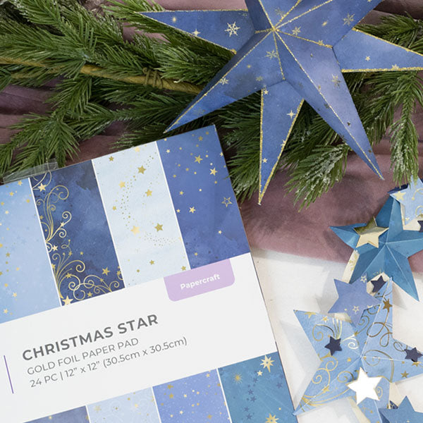 Christmas Star Paper Pad