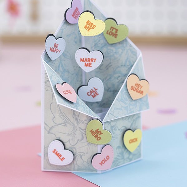 Love Heart Stamp & Die