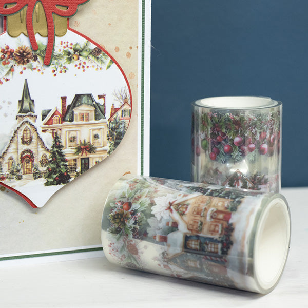 Christmas Tape Rolls