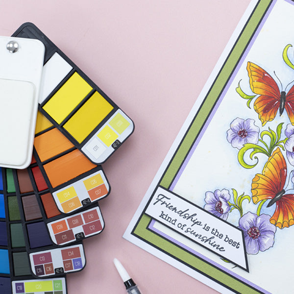 Flip Watercolour Palette