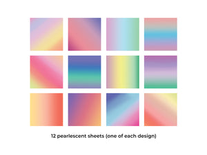 Best of 2025 Mixed Print Paper Pad Box 12" x 12"