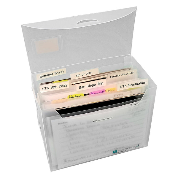 Fab File Storage Totally Tiffany Photo Storage Solutions | Crafter's Companion US