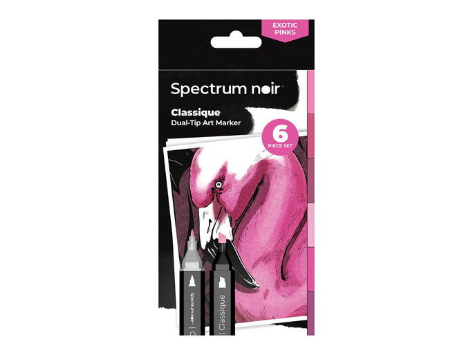 Spectrum Noir-Classique 6pc-Exotic Pinks