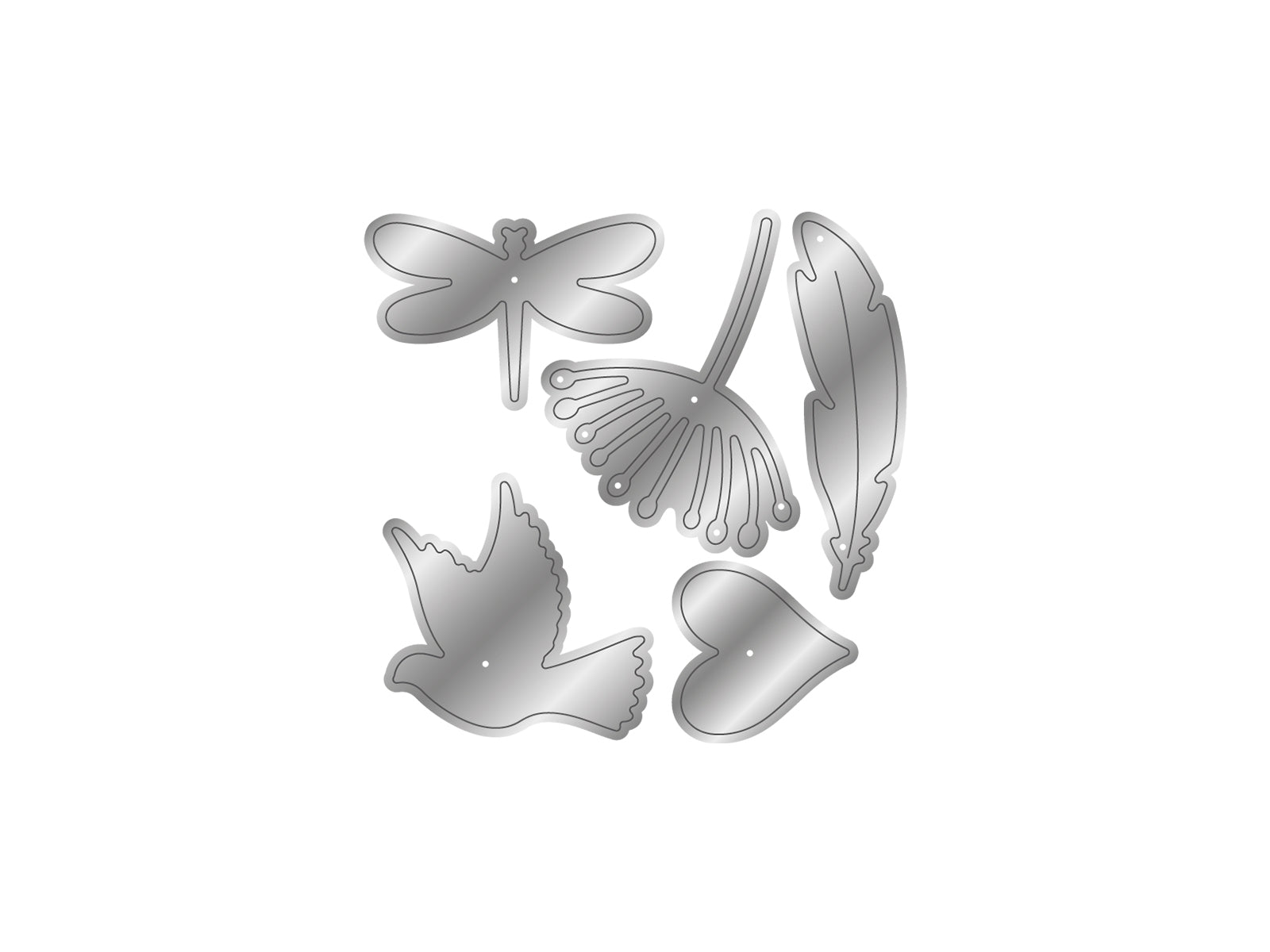 Thinking of You Mini Metal Die Set