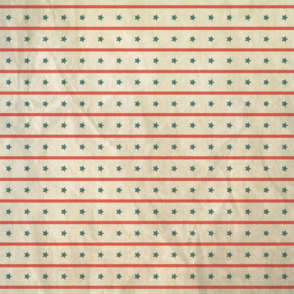 Vintage Carnival 6 x 6 Paper Pad