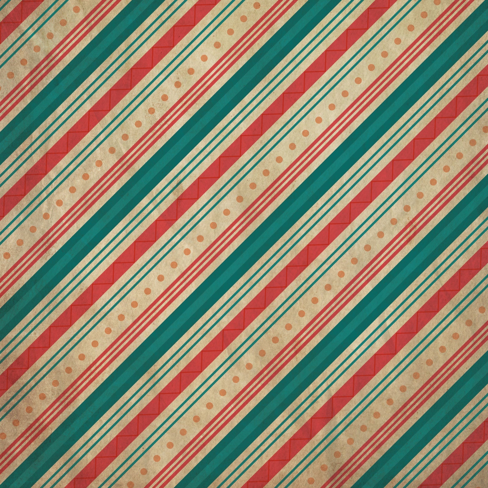 Vintage Carnival 6 x 6 Paper Pad