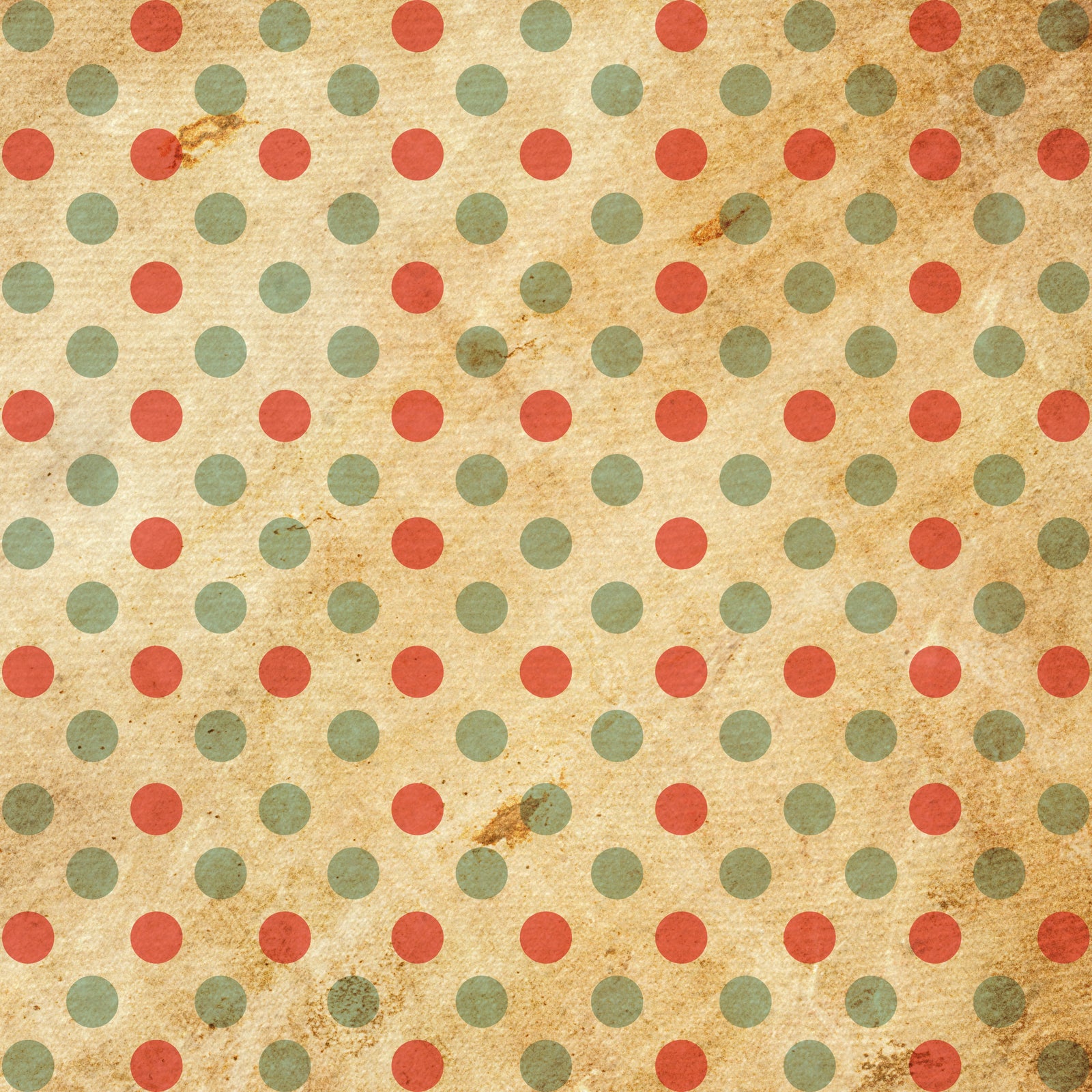 Vintage Carnival 6 x 6 Paper Pad