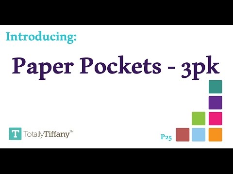 Paper Pockets - 3 Pack