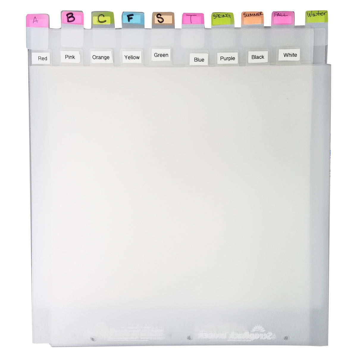 Paper Storage Box Dividers - 10 Pack